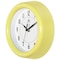 Infinity Instruments Spartan Yellow Wall Clock, 8 in. 12836YL-2042 - alternate 4